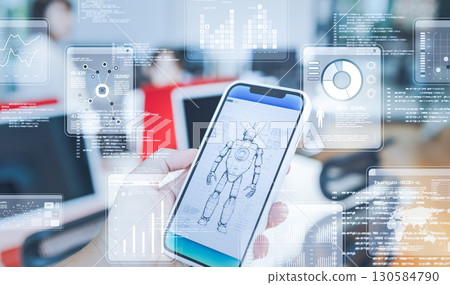 Robot Design 130584790