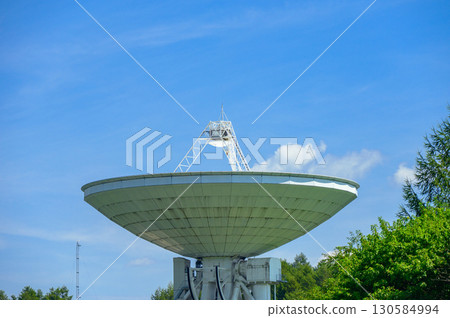 [National Astronomical Observatory of Japan Nobeyama Radio Observatory] 45m Radio Telescope [Minamimaki Village, Minamisaku District] 130584994