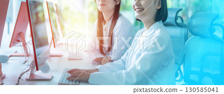 實驗室影像 130585041