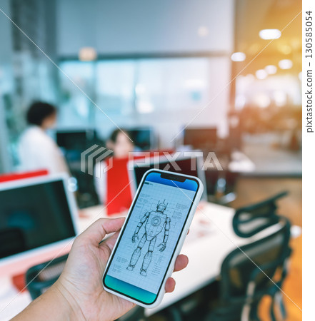 Design a robot 130585054