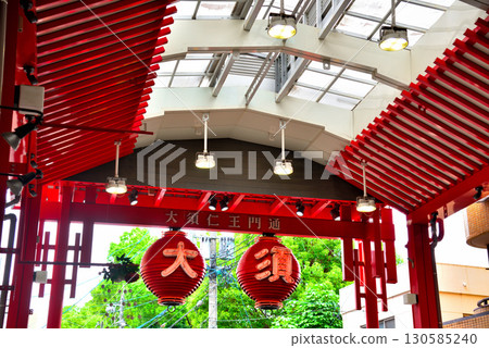 [愛知縣] 名古屋市容 大須商店街 130585240