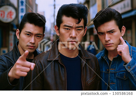 昭和時代場景：蓬巴杜風格 130586168