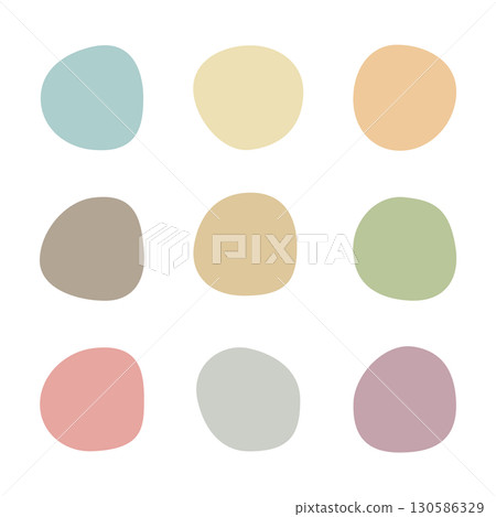 框架裝飾:色彩細膩,不規則 框架裝飾:色彩細膩,不規則 130586329