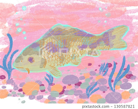 鯉魚 130587821