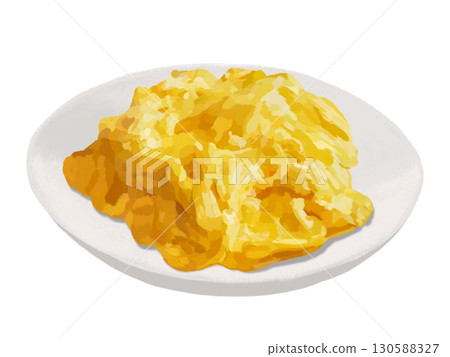 炒蛋(配盤) 炒蛋(配盤) 130588327