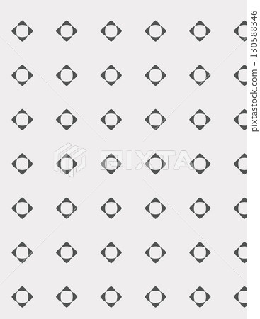 a seamless pattern of small black and white geometric shapes on a white background a seamless pattern of small black and white geometric shapes on a white background 130588346