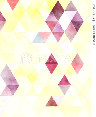 geometric abstract background with pastel hexagons and vibrant color accents for modern design 130588408