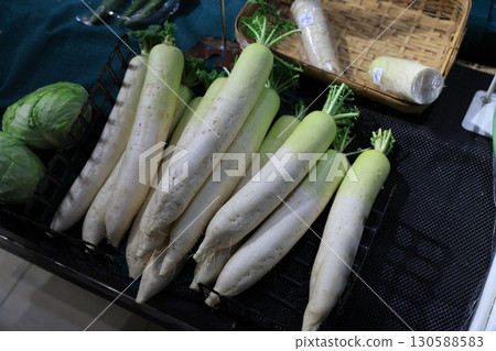 Japanese radish 130588583
