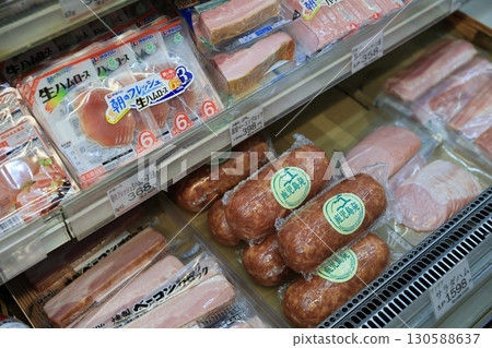 Processed meat Processed meat 130588637