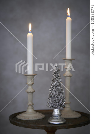 Christmas image: Tabletop Christmas tree Christmas image: Tabletop Christmas tree 130588772