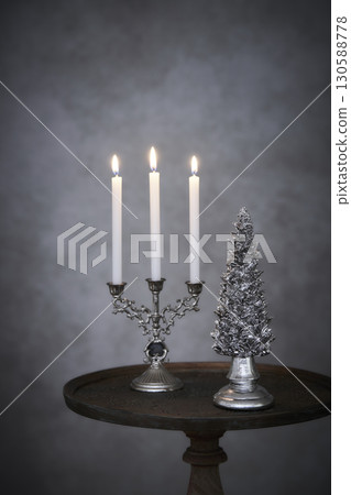Christmas image: Tabletop Christmas tree 130588778
