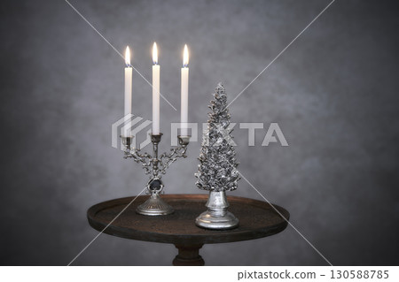 Christmas image: Tabletop Christmas tree Christmas image: Tabletop Christmas tree 130588785