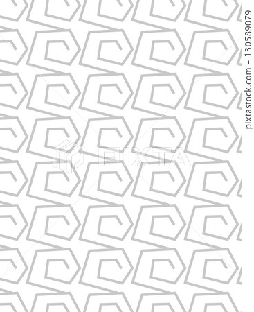 repeating geometric hexagon pattern with abstract design in grayscale repeating geometric hexagon pattern with abstract design in grayscale 130589079