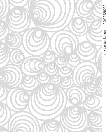abstract geometric pattern composed of concentric circles and spirals in shades of gray suitable for backgrounds and design elements abstract geometric pattern composed of concentric circles and spirals in shades of gray suitable for backgrounds and design elements 130589093