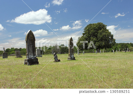 Historic Elkins Cemetery In Omen Texas 130589251