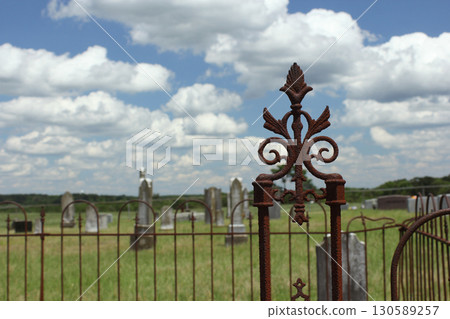 Historic Cemetery in Rural East Texas, Elkins Cemetery Omen TX Historic Cemetery in Rural East Texas, Elkins Cemetery Omen TX 130589257