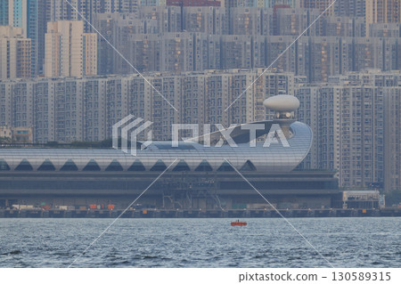 Sept 6 2025 Glass Towers Rise Over Central Hong Kong Skyline Sept 6 2025 Glass Towers Rise Over Central Hong Kong Skyline 130589315