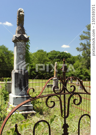Historic Cemetery in Rural East TX Troup City Cemetery 130589351
