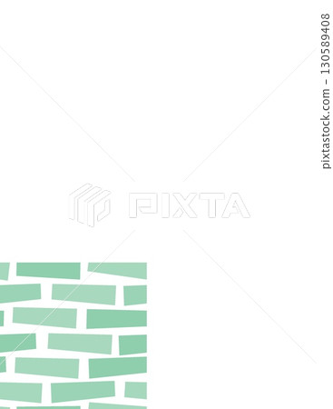 illustration of a modern colorful abstract geometric pattern with shapes and lines 130589408