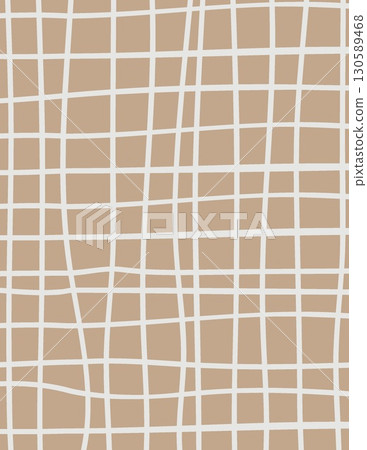 abstract beige and white grid pattern with irregular lines and angles creating a modern textured background abstract beige and white grid pattern with irregular lines and angles creating a modern textured background 130589468