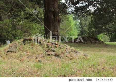 Historic Shiloh Cemetery in Omen TX Rural East TX 130589532