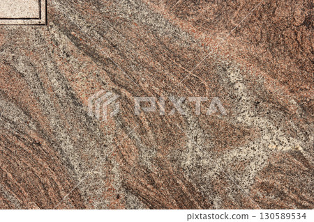 Close up of Historic Headstone in Rural East TX Cemetery 130589534