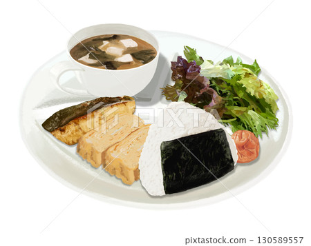 早餐套餐（日式） 130589557