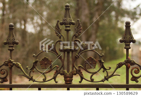 Historic Cemetery in Rural East Texas 130589629