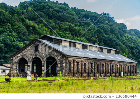 Hitoyoshi Locomotive Depot [Hitoyoshi City, Kumamoto Prefecture] 130590444