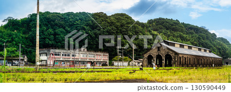 人吉機車段全景【熊本縣人吉市】 130590449