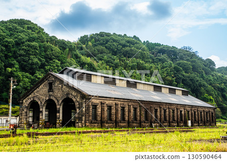 Hitoyoshi Locomotive Depot [Hitoyoshi City, Kumamoto Prefecture] 130590464