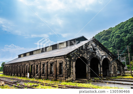 Hitoyoshi Locomotive Depot [Hitoyoshi City, Kumamoto Prefecture] 130590466