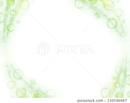 Green Polka Dot Background 130590467