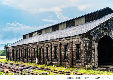 Hitoyoshi Locomotive Depot [Hitoyoshi City, Kumamoto Prefecture] 130590470