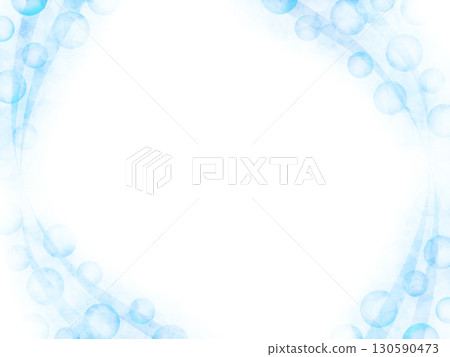 Blue polka dots background Blue polka dots background 130590473