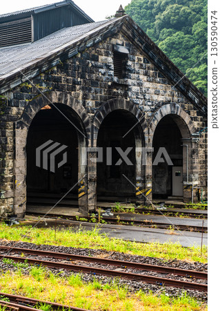 Hitoyoshi Locomotive Depot [Hitoyoshi City, Kumamoto Prefecture] 130590474