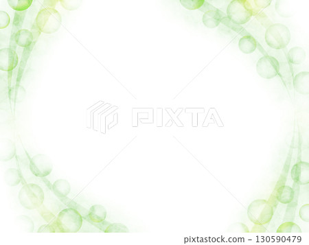 Green Polka Dot Background 130590479