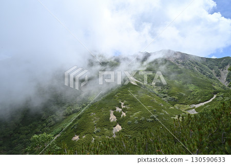 攀登山梨縣千疊岳 130590633