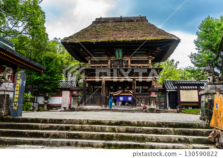 Aoi Aso Shrine [Hitoyoshi City, Kumamoto Prefecture] 130590822