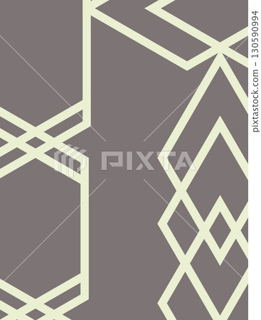 abstract geometric design in shades of gray and beige with angular lines and shapes abstract geometric design in shades of gray and beige with angular lines and shapes 130590994