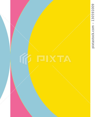 abstract geometric shapes with vibrant pastel colors in modern art style abstract geometric shapes with vibrant pastel colors in modern art style 130591009