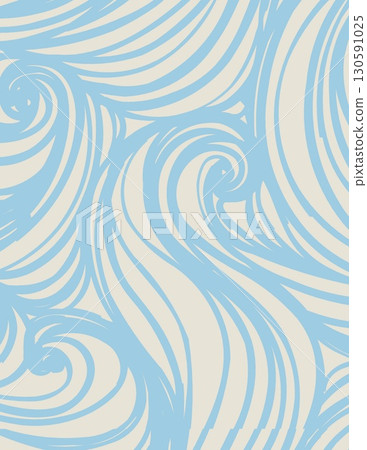 abstract blue wave pattern with swirling fluid motion design for backgrounds abstract blue wave pattern with swirling fluid motion design for backgrounds 130591025