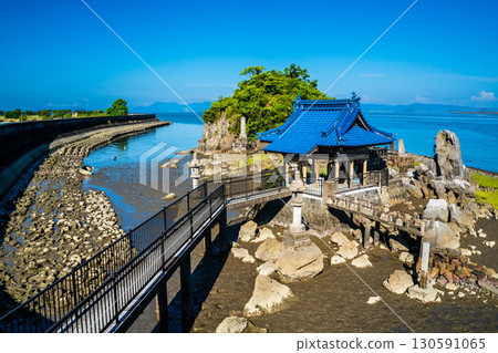 水島龍神神社【熊本縣八代市】 130591065