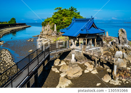 Mizushima Ryujin Shrine [Yatsushiro City, Kumamoto Prefecture] 130591066