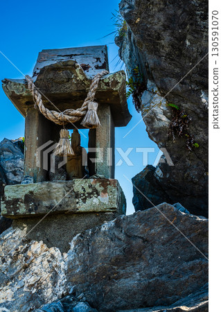 Mizushima Ryujin Shrine [Yatsushiro City, Kumamoto Prefecture] 130591070