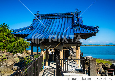 水島龍神神社【熊本縣八代市】 130591079