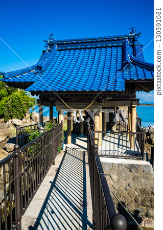 Mizushima Ryujin Shrine [Yatsushiro City, Kumamoto Prefecture] 130591081