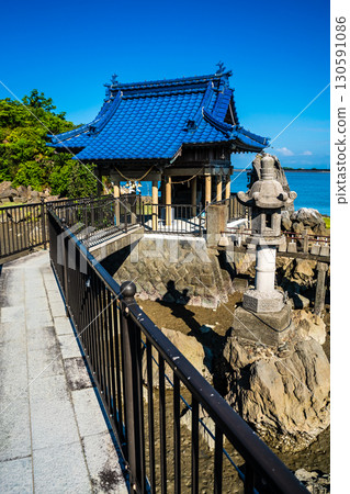 Mizushima Ryujin Shrine [Yatsushiro City, Kumamoto Prefecture] 130591086