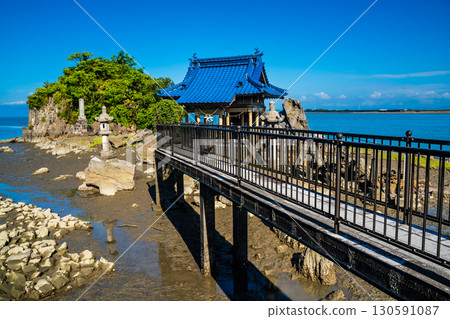 Mizushima Ryujin Shrine [Yatsushiro City, Kumamoto Prefecture] 130591087