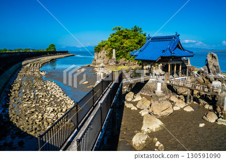 Mizushima Ryujin Shrine [Yatsushiro City, Kumamoto Prefecture] 130591090